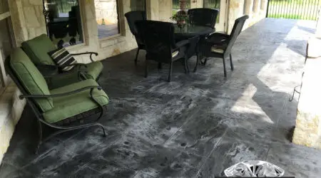 Stamped Concrete Patio
