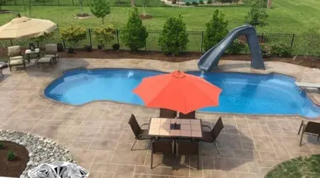 Stamped Concrete Patio