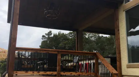 Custom deck