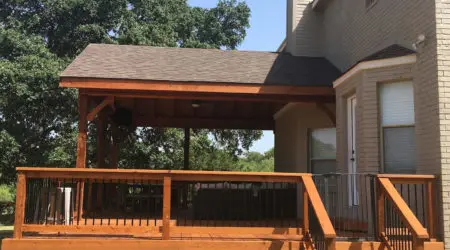 Custom deck