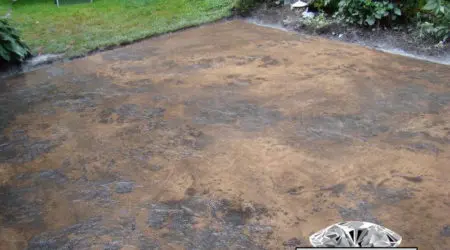 Stamped Concrete Patio
