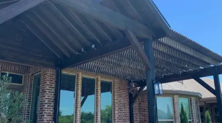 Patio cover