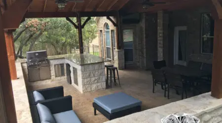 Patio cover