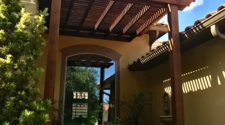 Custom built Pergolas, Arbors, and Gazebos