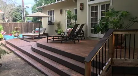 Trex Composite Decking