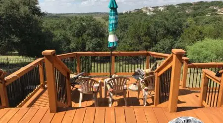 Custom deck