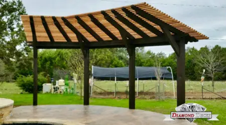 Custom built Pergolas, Arbors, and Gazebos