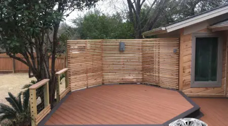 Composite deck