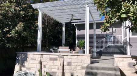 Outdoor patio