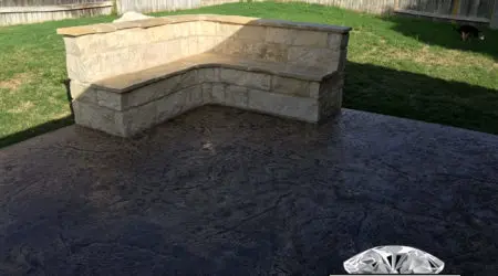 Stamped Concrete Patio