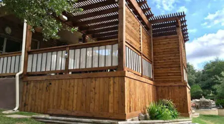 Outdoor Pergola