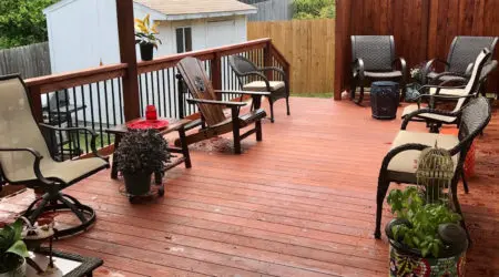 Custom deck