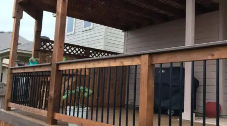 Composite deck