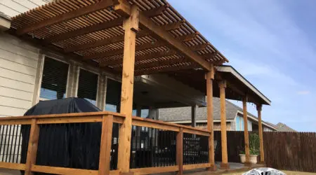 Outdoor patio