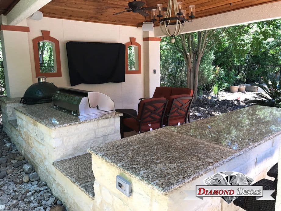 Backyard pavilion