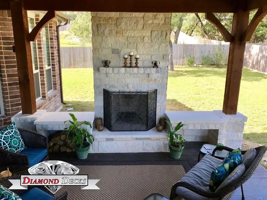 Outdoor Fire Pits Fireplaces Design 36