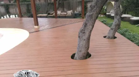 Composite deck