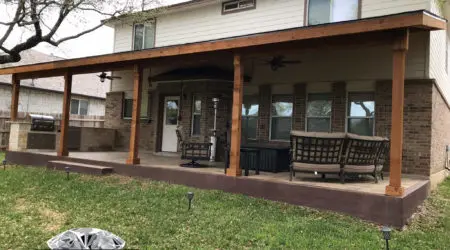 Outdoor patio