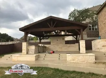 Outdoor patio