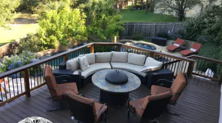 Composite deck