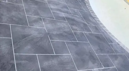 Stamped Concrete