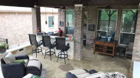 Stamped Concrete Patio