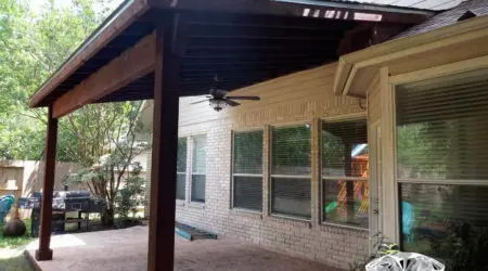 Outdoor patio