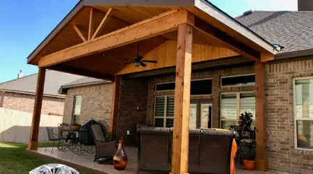 Outdoor patio