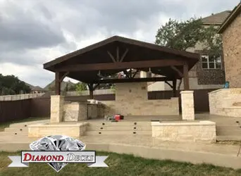 Stamped Concrete Patio