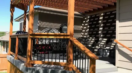 Custom built Pergolas, Arbors, and Gazebos