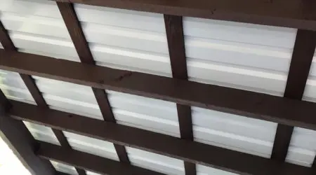 Patio cover