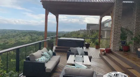 Composite deck