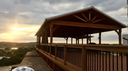 Custom deck