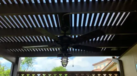Patio cover