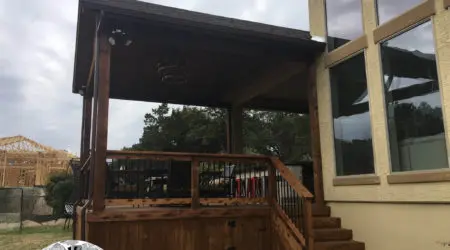 Custom deck