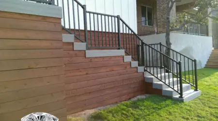 Composite deck