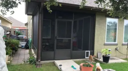Room enclosure