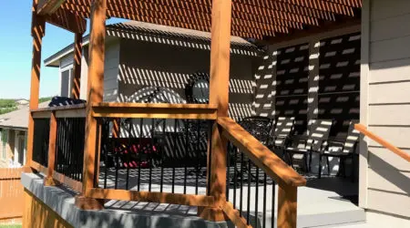 Composite deck