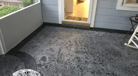 Stamped Concrete