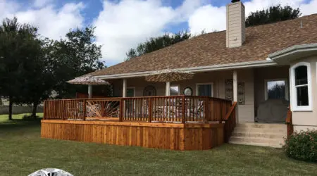 Custom deck