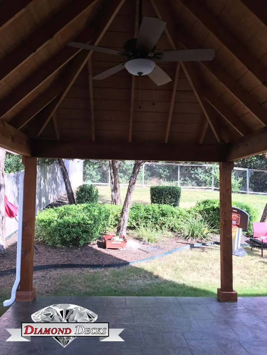 Stamped Concrete Patio