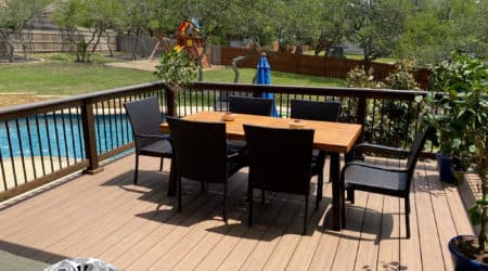 Composite deck