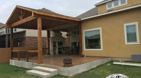 Patio cover