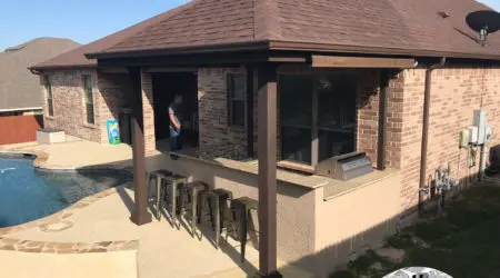 Patio cover