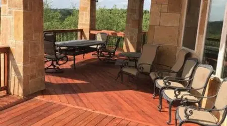 Custom deck