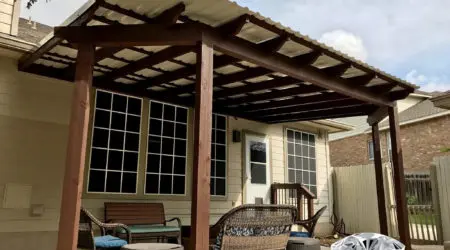 Patio cover
