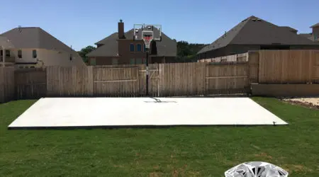 Stamped Concrete Patio