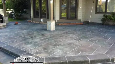 Stamped Concrete Patio