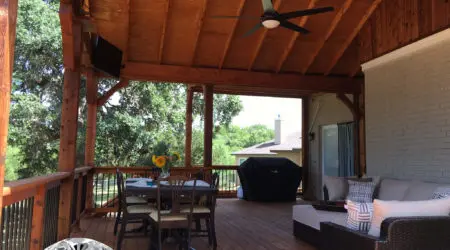 Patio cover