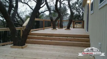 Custom deck